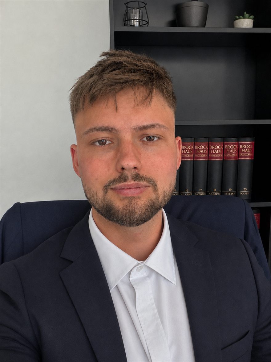 Tom Schwab, Versicherungsvertreter aus Zwickau